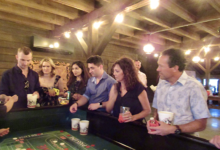 Casino Themed Party