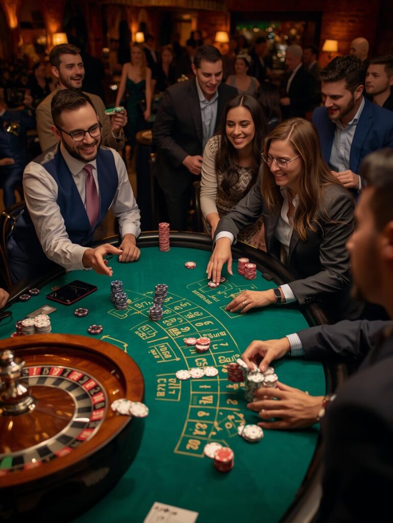 corporate casino night Atlanta