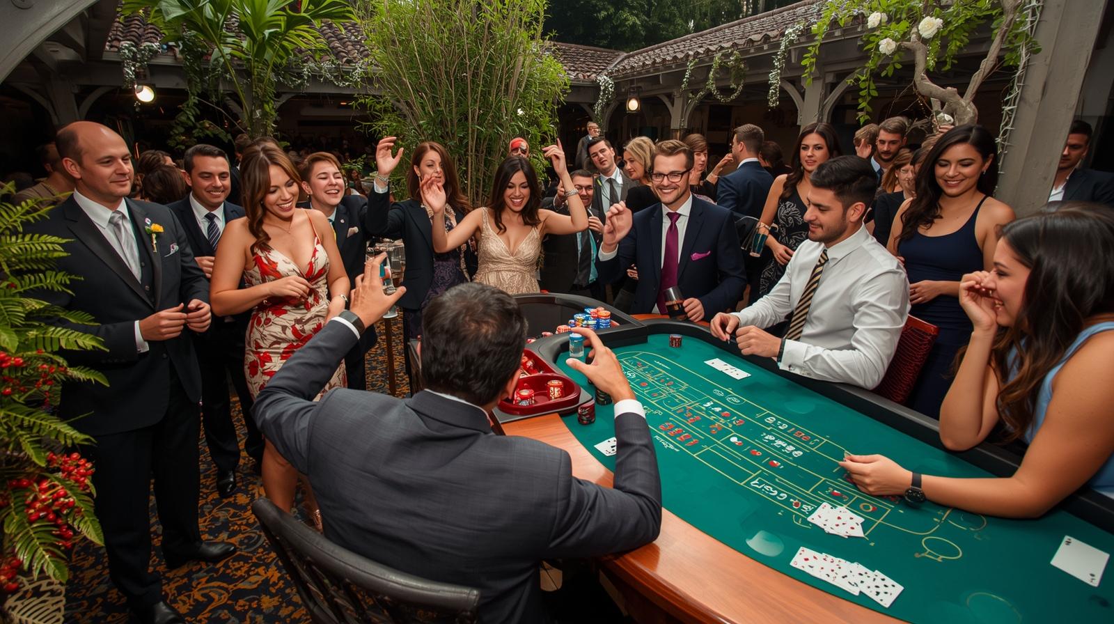 North Atlanta casino party Roswell casino party