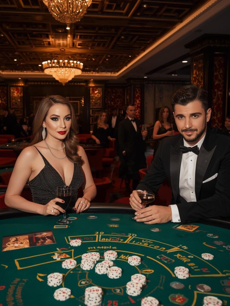casino royale party ideas