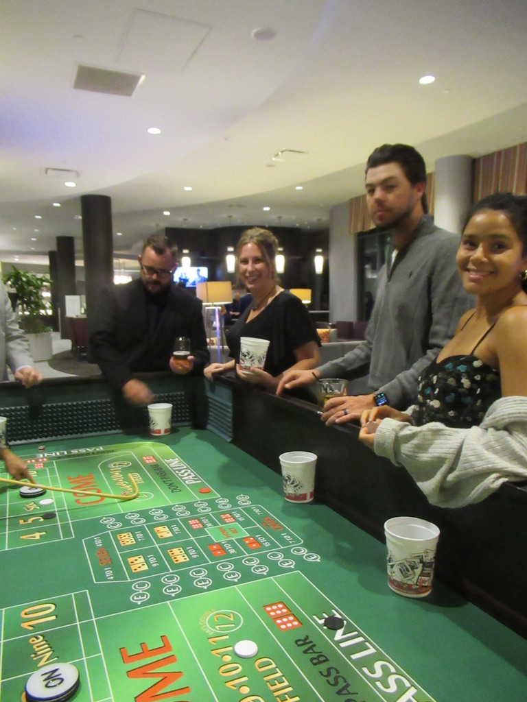 Casino Royale party