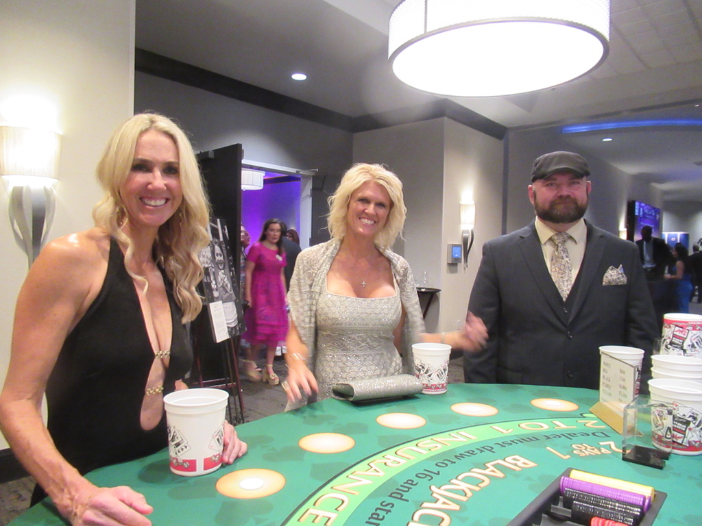 holiday casino party Georgia