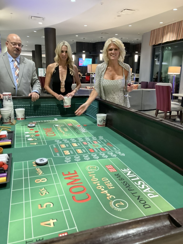 casino equipment for rent